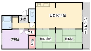 寿マンションの物件間取画像